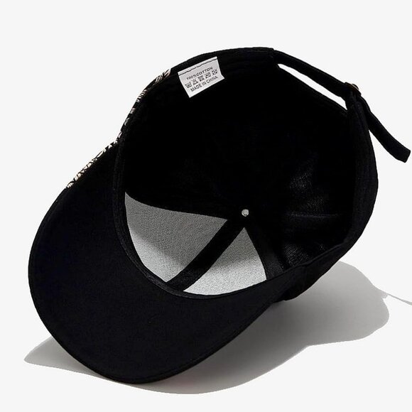 Women's Dragon Fashion Baseball Cap Adjustable Strap Back Visor Sports Hat - Picture 5 of 7